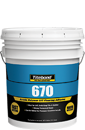 Titebond 670 Resilient Flooring Adhesive