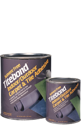 Titebond Solvent Free Indoor/Outdoor Carpet & Tile Adhesive